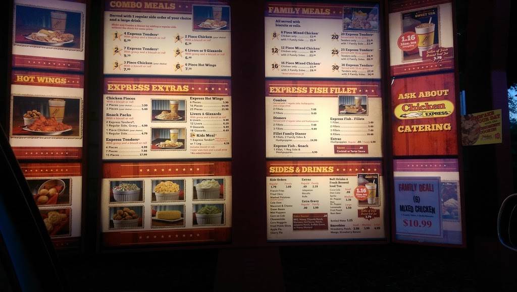 Chicken Express | restaurant | 3111 Thousand Oaks Dr, San Antonio, TX 78247, USA | 2102770776 OR +1 210-277-0776