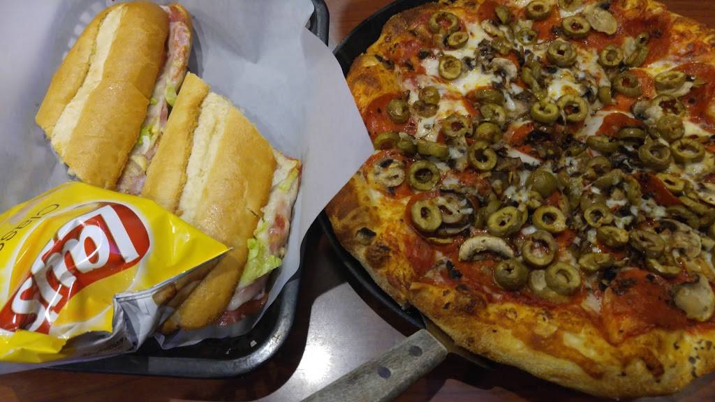 Barros Pizza | restaurant | 1925 E Brown Rd, Mesa, AZ 85203, USA | 4808341541 OR +1 480-834-1541