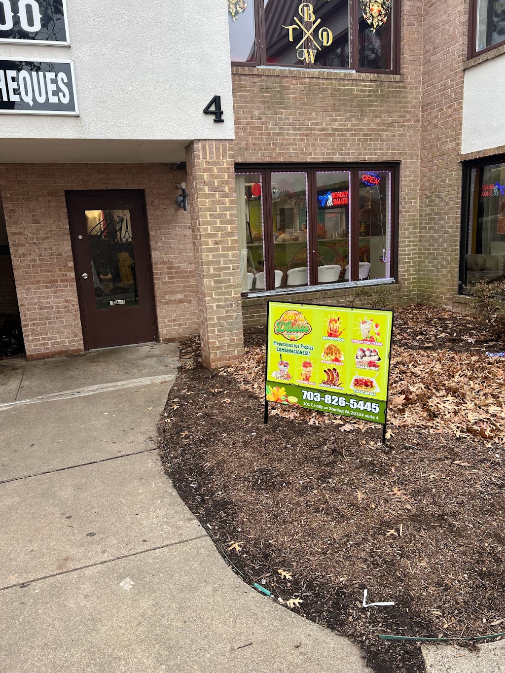 Son D’licias | restaurant | 101 E Holly Ave suite #4, Sterling, VA 20164, USA | 5713347473 OR +1 571-334-7473