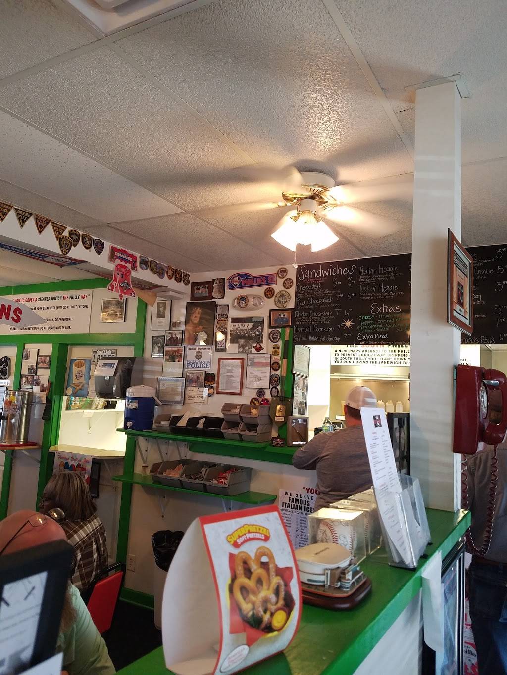 Youz Guyz South Philly Cheesesteaks | restaurant | 316 Pat Booker Rd, Universal City, TX 78148, USA | 2106598930 OR +1 210-659-8930