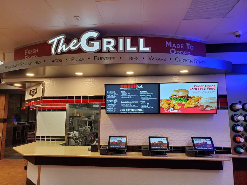 The Grill at OnCue #131 | restaurant | 1600 Northwest Expy, Oklahoma City, OK 73118, USA | 4054153278 OR +1 405-415-3278