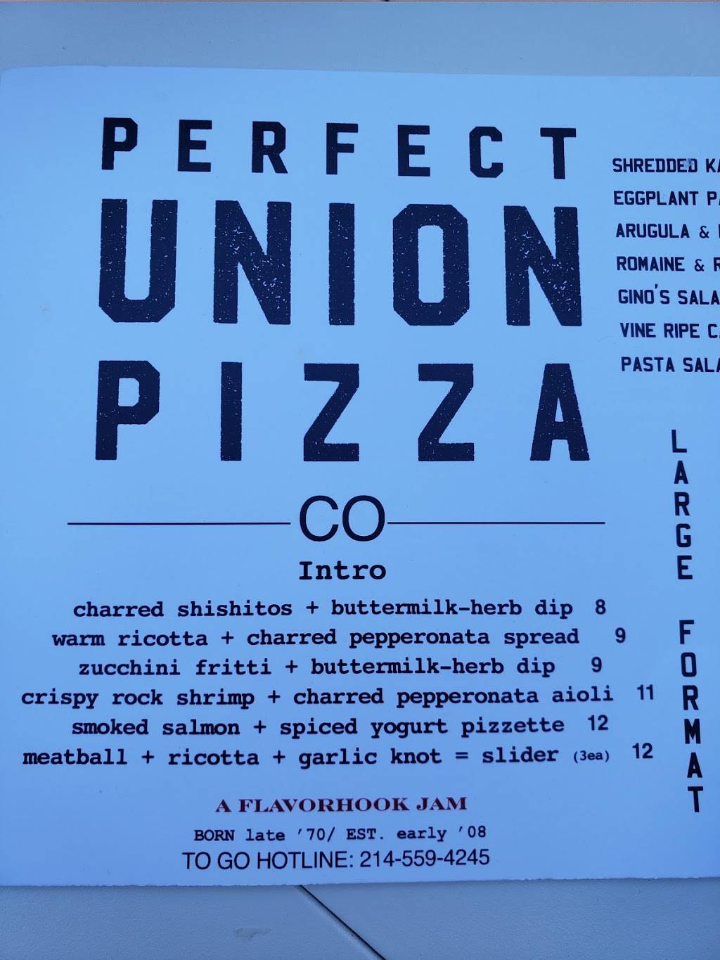 Perfect Union | restaurant | 33B, Highland Park Village, Dallas, TX 75205, USA | 2145594245 OR +1 214-559-4245
