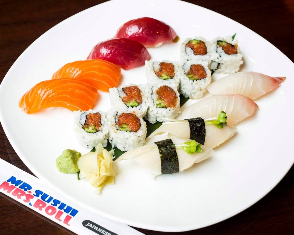 Mr.Sushi & Mrs.Roll | restaurant | 43930 Farmwell Hunt Plaza, Ashburn, VA 20147, USA | 7033385111 OR +1 703-338-5111