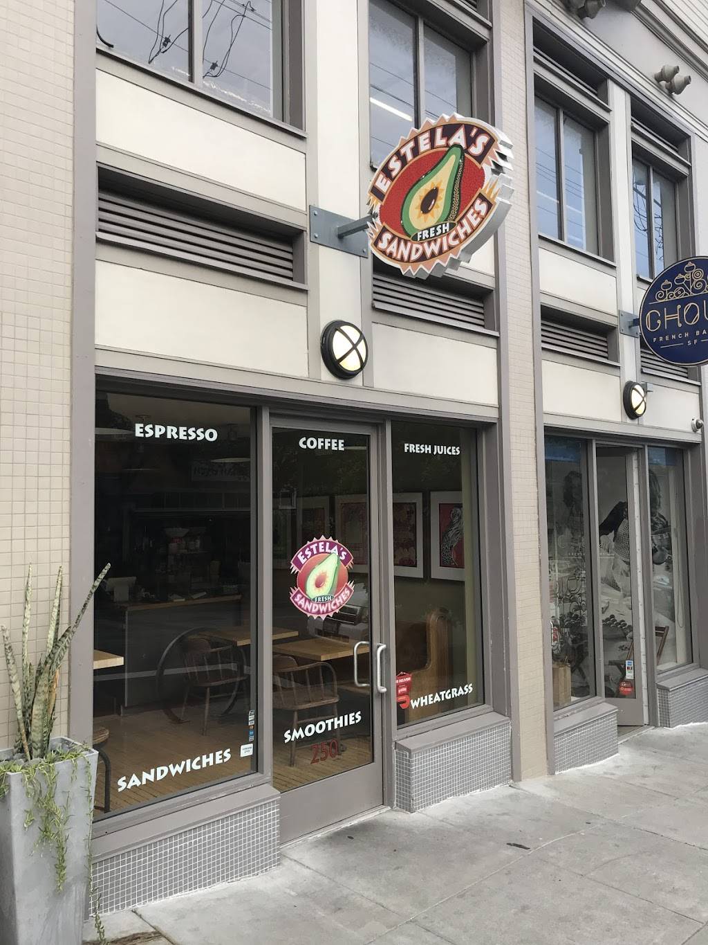 Estelas Fresh Sandwiches | restaurant | 250 Fillmore St, San Francisco, CA 94117, USA | 4155536068 OR +1 415-553-6068