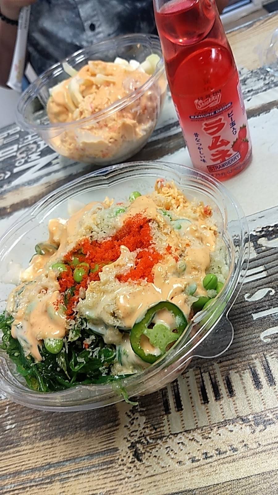 Kazu Sushi Burrito | restaurant | 6018, 1000 S Ponce De Leon Blvd suite 5, St. Augustine, FL 32084, USA | 9043422067 OR +1 904-342-2067