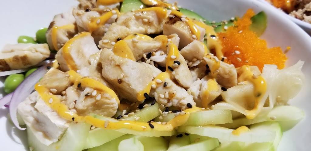 Poke Burrito North Center | restaurant | 4301 N Lincoln Ave, Chicago, IL 60618, USA | 8479043600 OR +1 847-904-3600