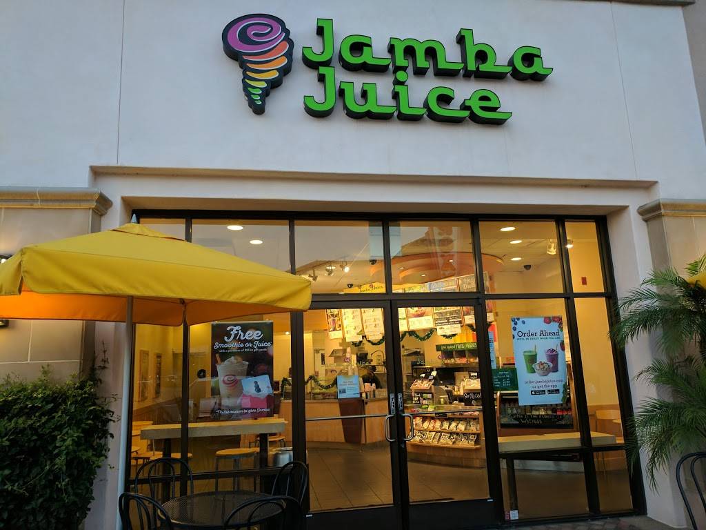 Jamba Juice The Plaza at Mission Oaks | restaurant | 5021 Verdugo Way Ste. 102, Camarillo, CA 93012, USA | 8053223825 OR +1 805-322-3825