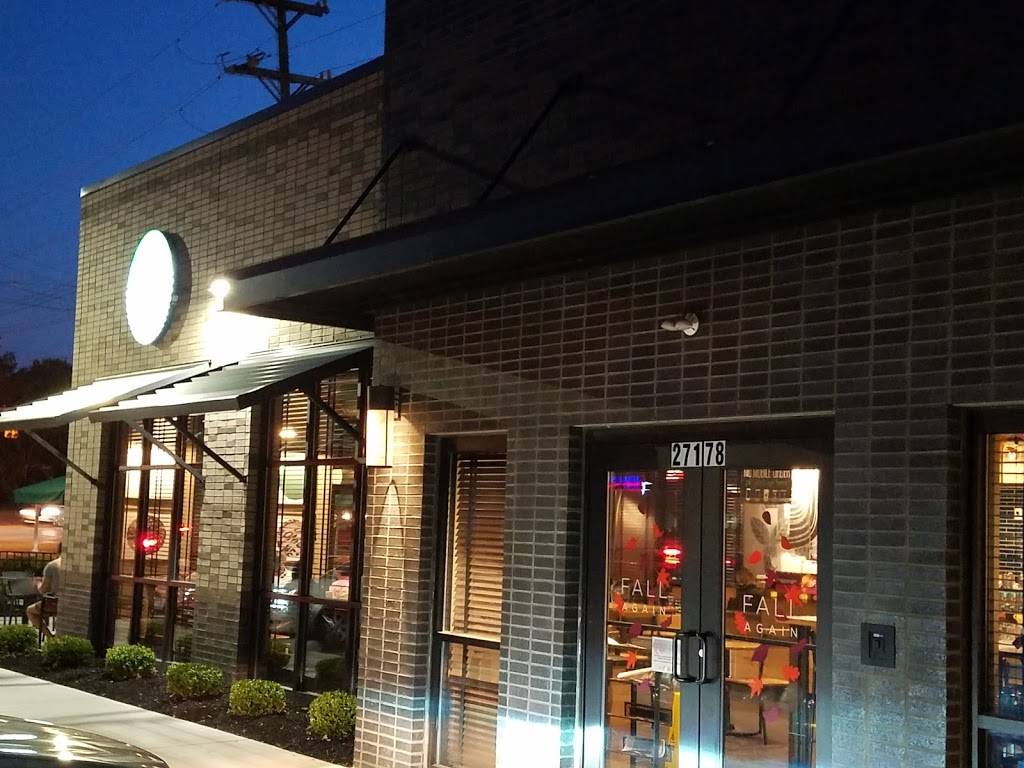 Starbucks | cafe | 27178 Lorain Rd, North Olmsted, OH 44070, USA | 4407777020 OR +1 440-777-7020