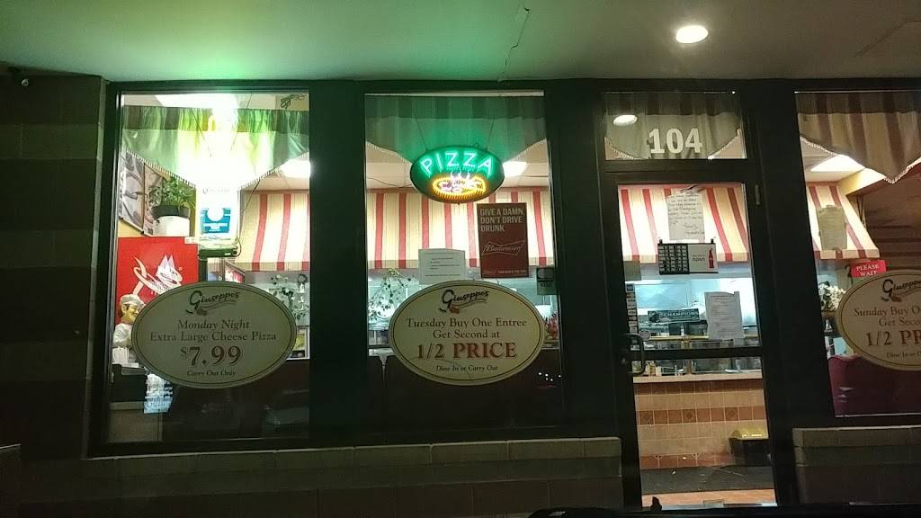 Giuseppes Italian Restaurant | restaurant | 8010 Hog Neck Rd, Pasadena, MD 21122, USA | 4437700009 OR +1 443-770-0009