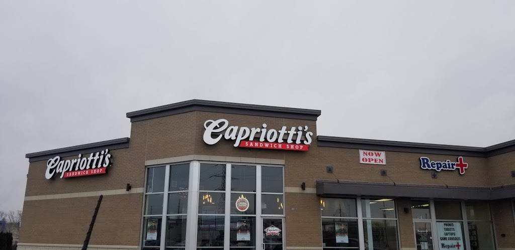 Capriottis | restaurant | 902 Roby Dr, Hammond, IN 46320, USA | 2193700222 OR +1 219-370-0222