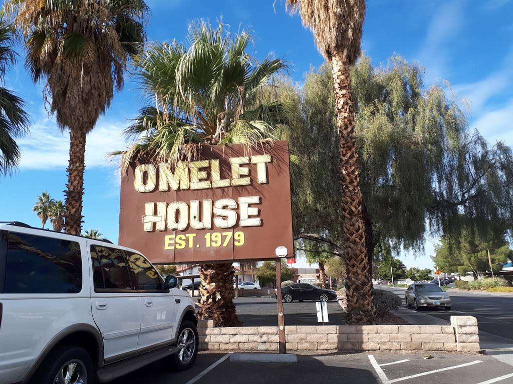 Omelet House | restaurant | 2160 W Charleston Blvd A, Las Vegas, NV 89102, USA | 7023846868 OR +1 702-384-6868