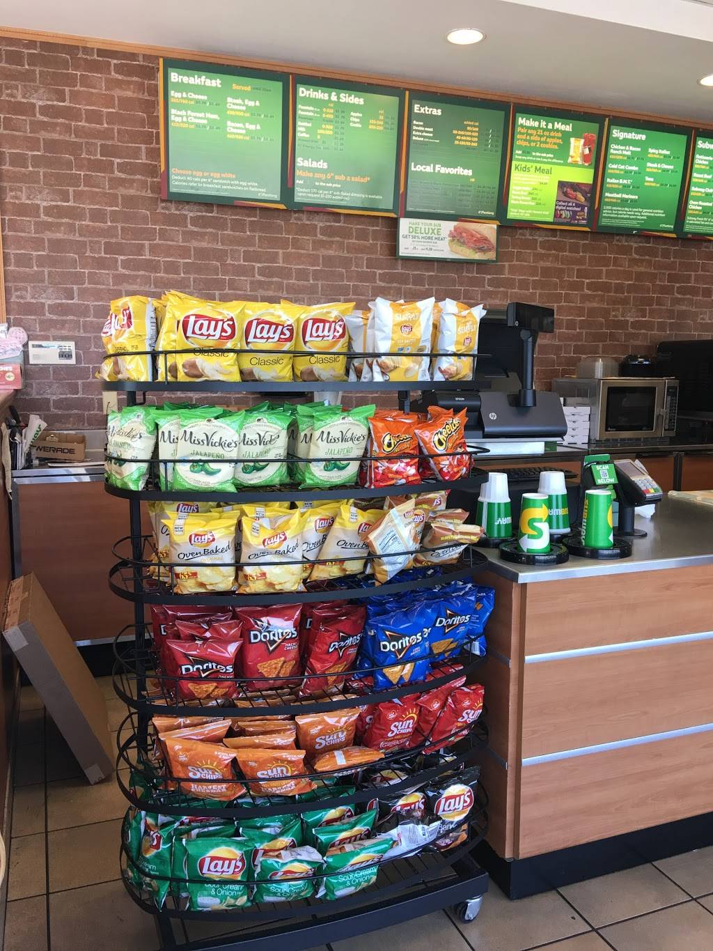 Subway | restaurant | 450 Stateline Rd W Suite C, Southaven, MS 38671, USA | 6623939282 OR +1 662-393-9282