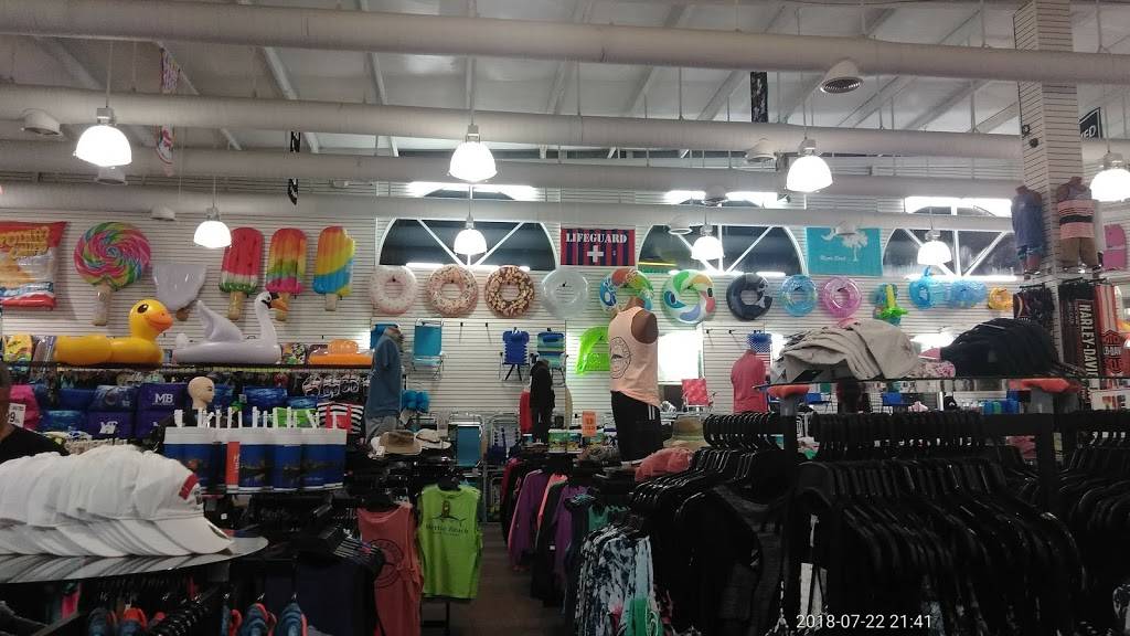 Waterway Village Shopping Center | shopping mall | 9713 N Kings Hwy, Myrtle Beach, SC 29572, USA | 8434979100 OR +1 843-497-9100