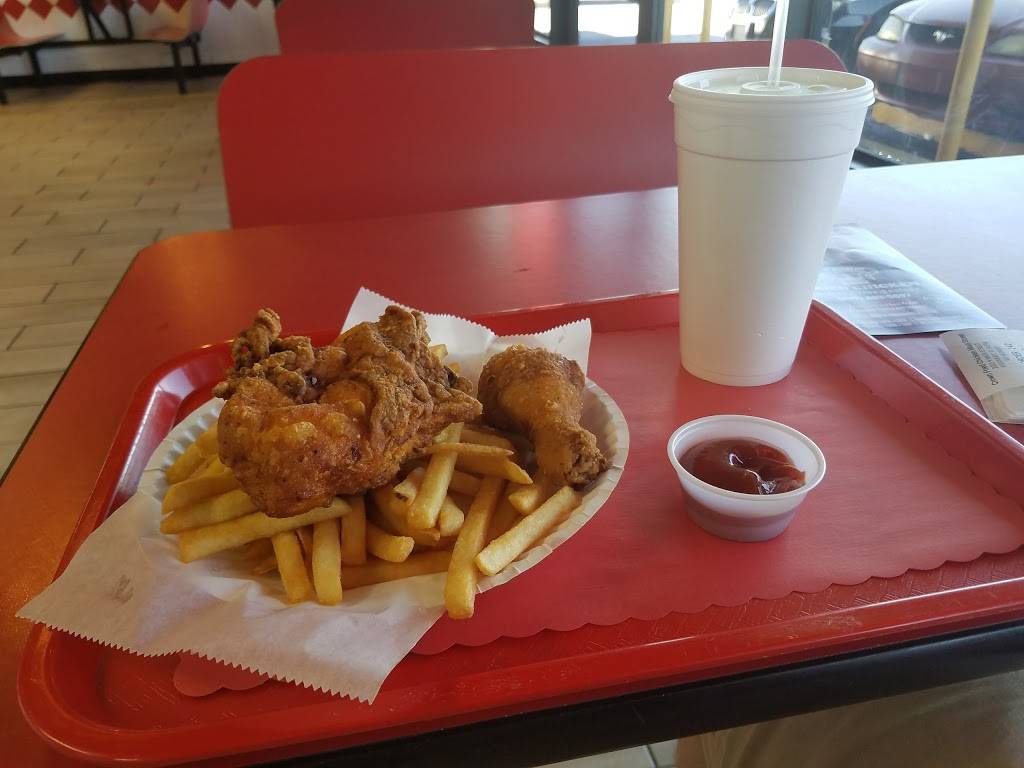 Crown Fried Chicken | meal takeaway | 2022 N Main St, Kissimmee, FL 34744, USA | 4074835897 OR +1 407-483-5897
