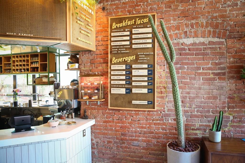 Republic Cantina | cafe | 43 N St NW, Washington, DC 20001, USA | 2029974340 OR +1 202-997-4340