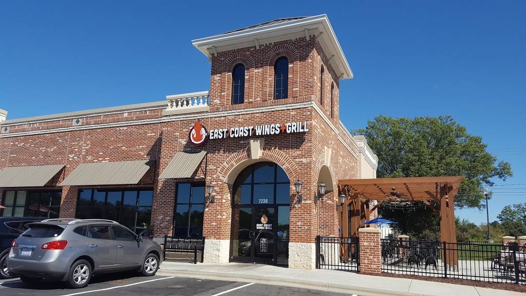 East Coast Wings + Grill | restaurant | 7236 Caldwell Rd, Harrisburg, NC 28075, USA | 9802580752 OR +1 980-258-0752