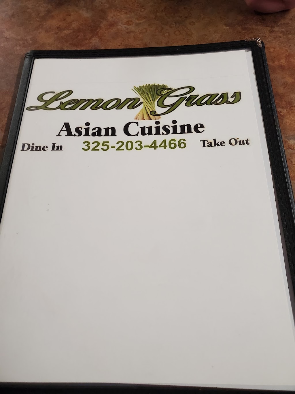 Lemongrass Asian Cuisine Brownwood | restaurant | 1900 Coggin Ave, Brownwood, TX 76801, USA | 3252034466 OR +1 325-203-4466