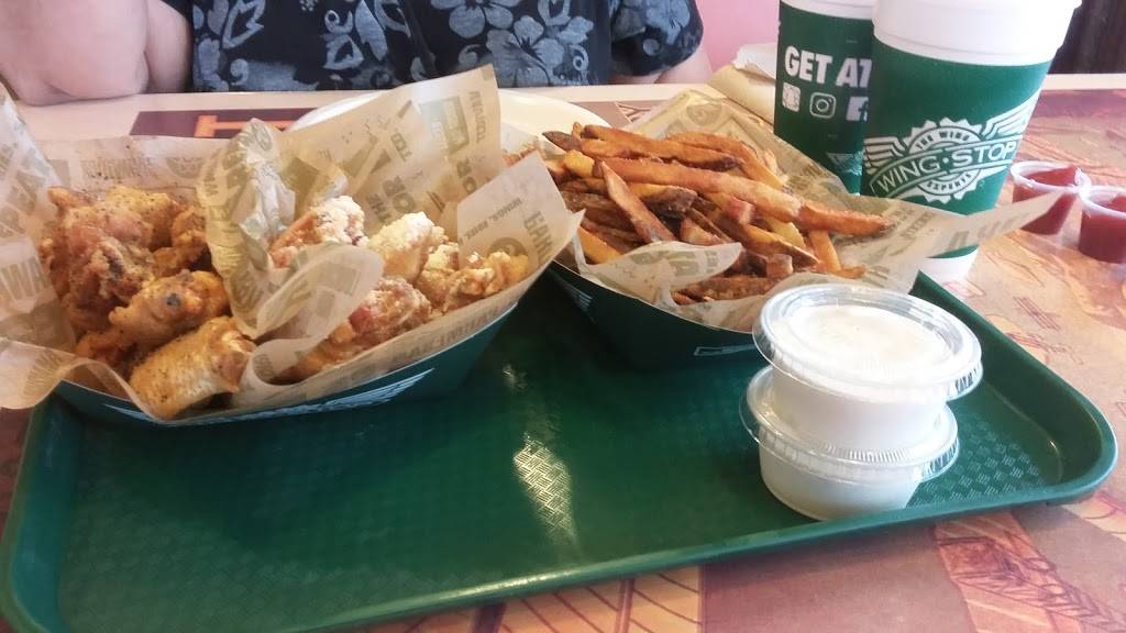 Wingstop | restaurant | 510 Sawdust Rd Ste 201, The Woodlands, TX 77380, USA | 2813639464 OR +1 281-363-9464