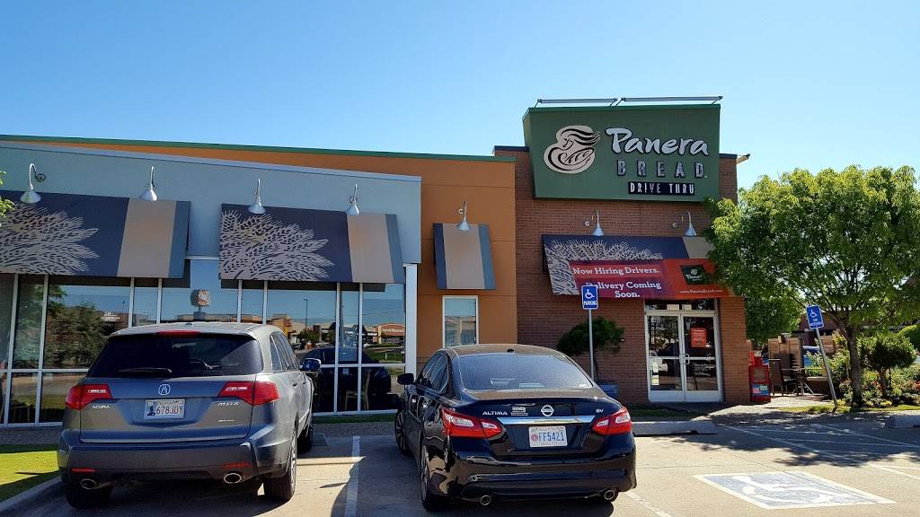 Panera Bread | bakery | 7101 Northwest Expy, Oklahoma City, OK 73132, USA | 4057220084 OR +1 405-722-0084