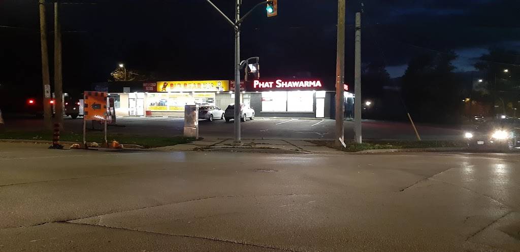 Phat Shawarma | restaurant | 155 Highland Rd E, Kitchener, ON N2M 3W1, Canada | 5199544999 OR +1 519-954-4999