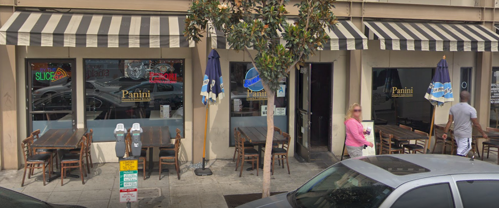 Panini Pizza & Italian Kitchen | meal delivery | 8849 Sunset Blvd, West Hollywood, CA 90069, USA | 3106524726 OR +1 310-652-4726