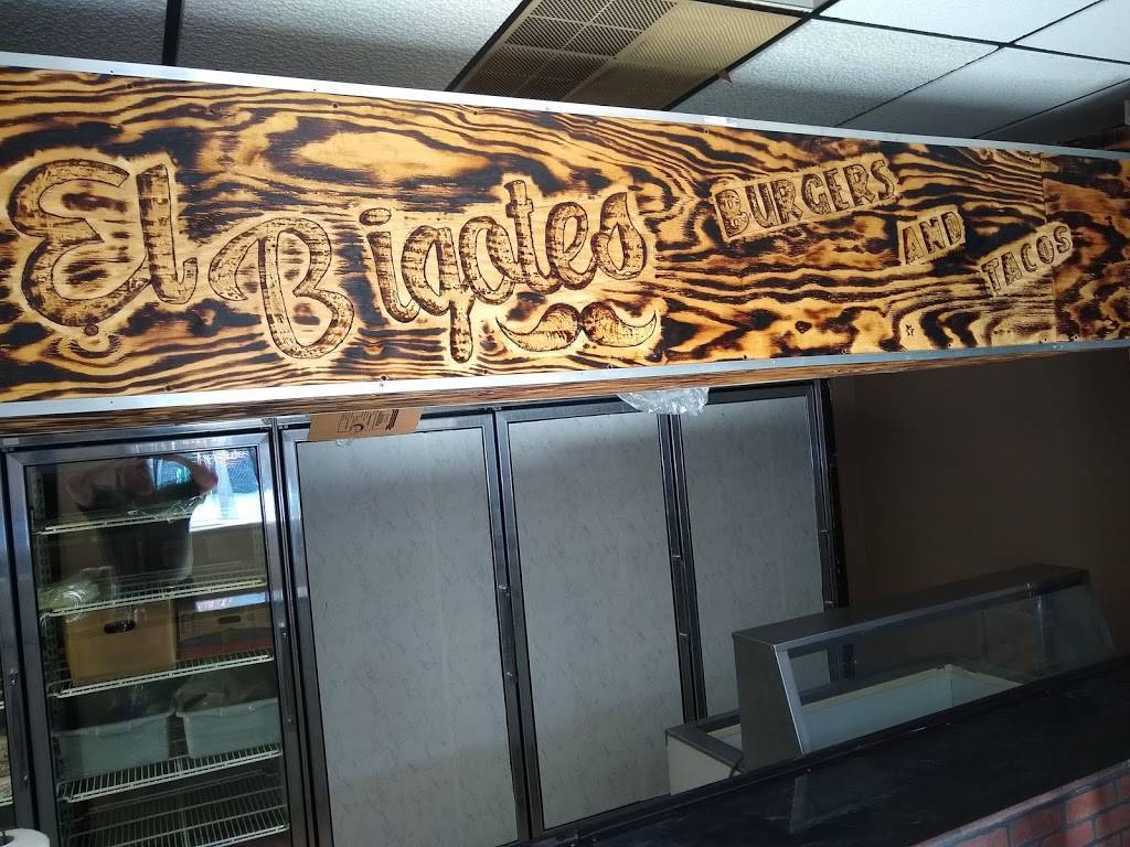 El Bigotes Tacos & Burgers | restaurant | 988 Vinewood St, Wyandotte, MI 48192, USA | 3136104274 OR +1 313-610-4274