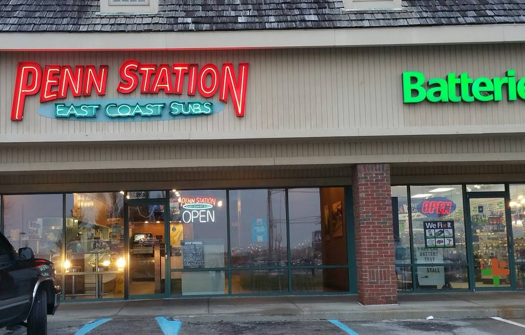 Penn Station East Coast Subs | meal takeaway | 2630 Conner St, Noblesville, IN 46060, USA | 3177747366 OR +1 317-774-7366