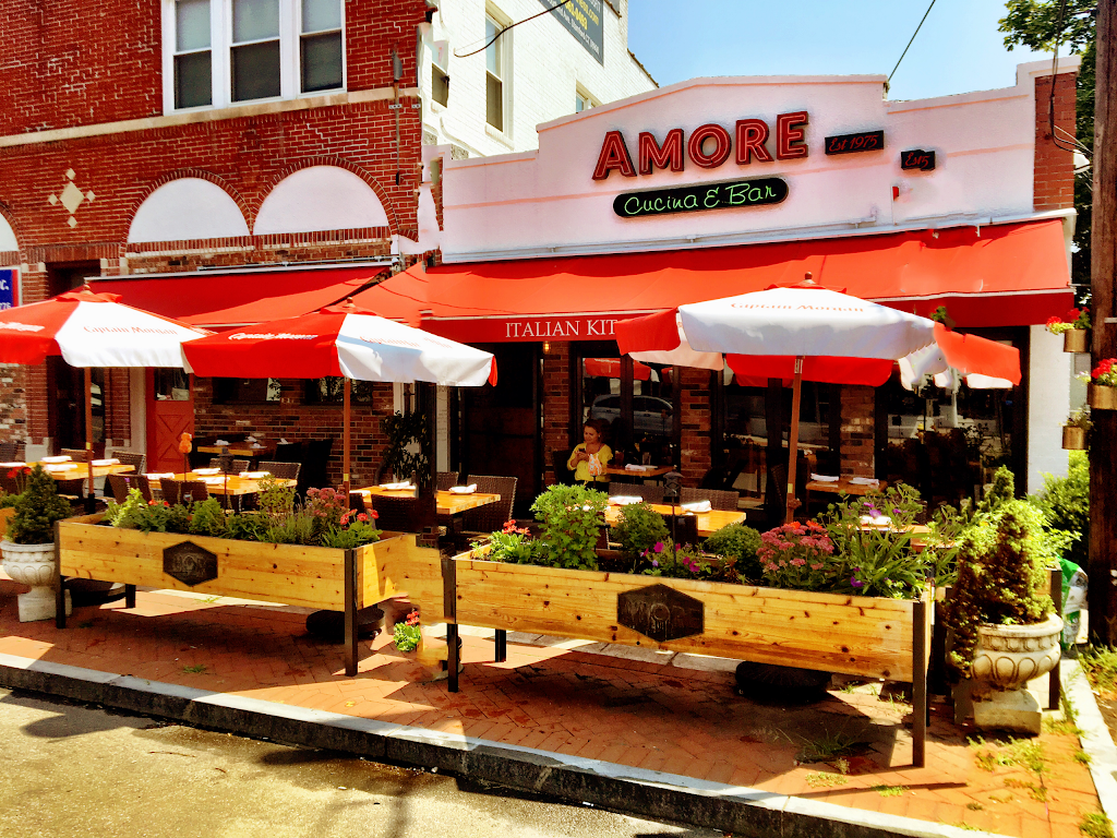 Amore Cucina & Bar | meal takeaway | 921 Hope St, Stamford, CT 06907, USA | 2033571066 OR +1 203-357-1066