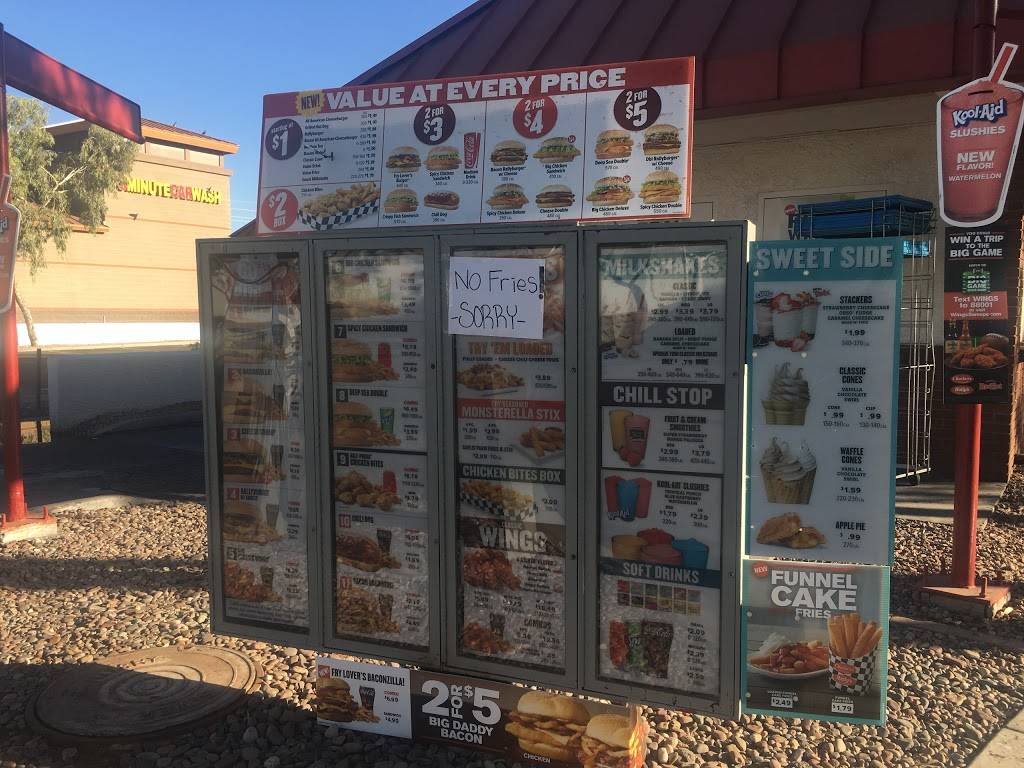 Rallys | restaurant | 1410 W University Dr, Tempe, AZ 85281, USA | 4809662793 OR +1 480-966-2793