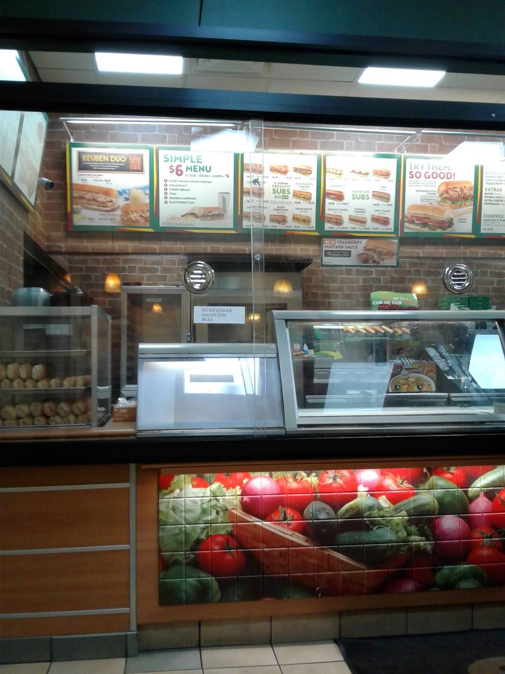 Subway Restaurants | restaurant | 100-134 W 111th St, Chicago, IL 60628, USA | 7732645771 OR +1 773-264-5771