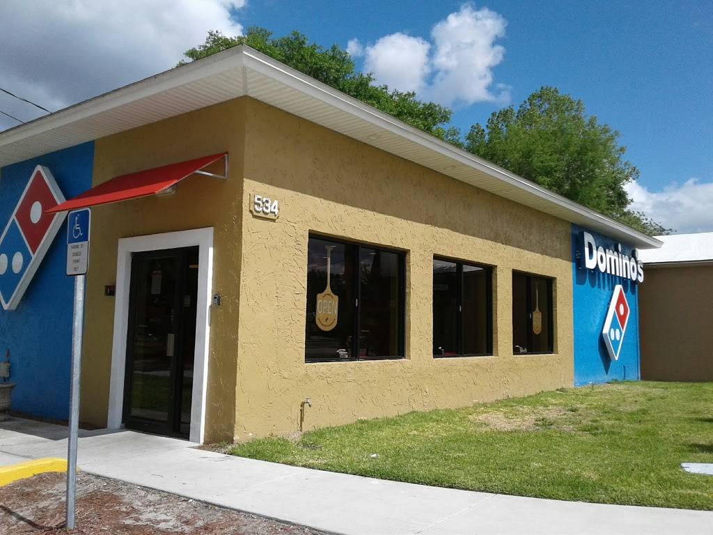 Dominos Pizza | meal delivery | 543 N Orange Ave, Green Cove Springs, FL 32043, USA | 9048633130 OR +1 904-863-3130