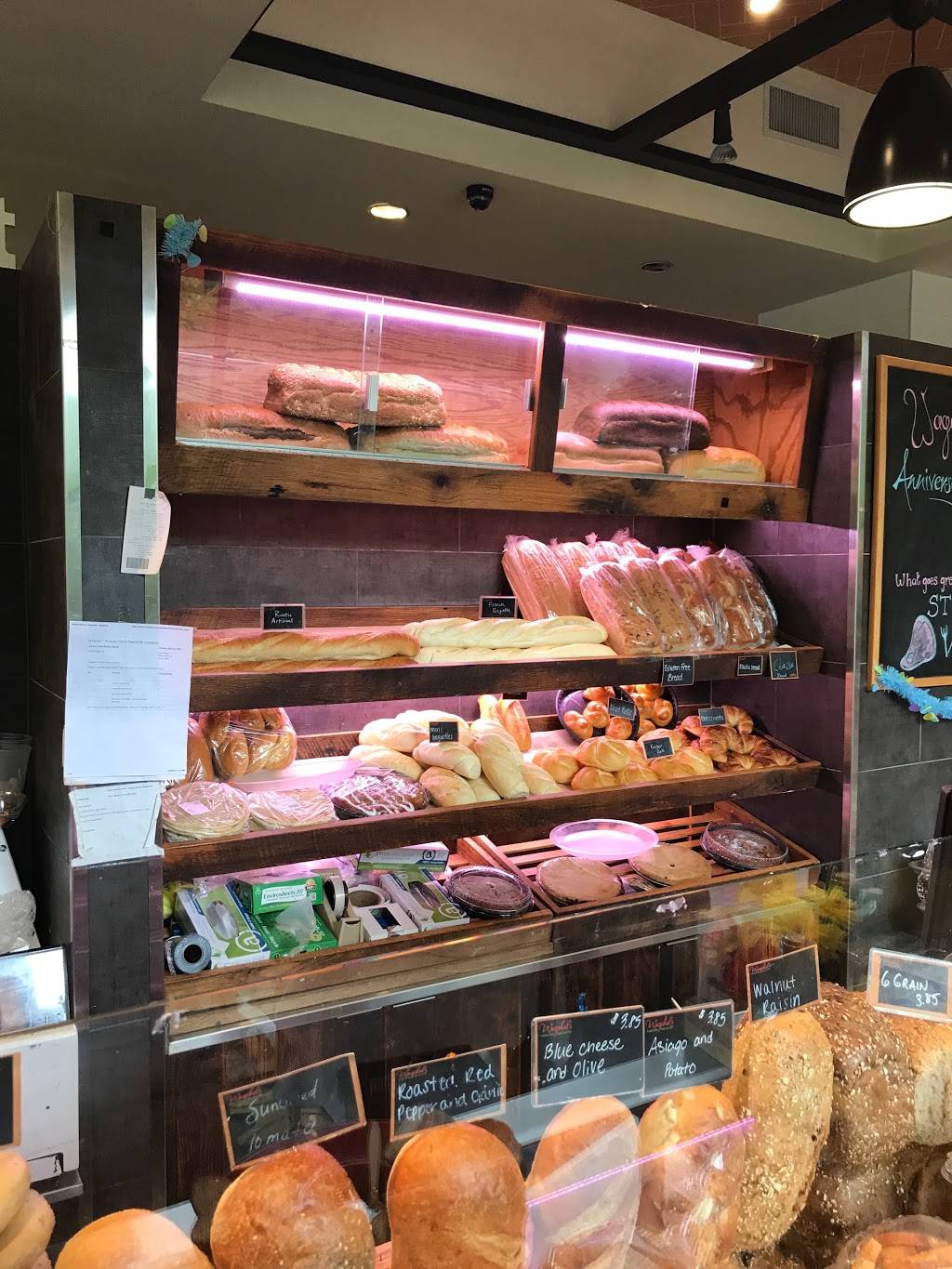 Wagshals | restaurant | 3201 New Mexico Ave NW, Washington, DC 20016, USA | 2023635698 OR +1 202-363-5698