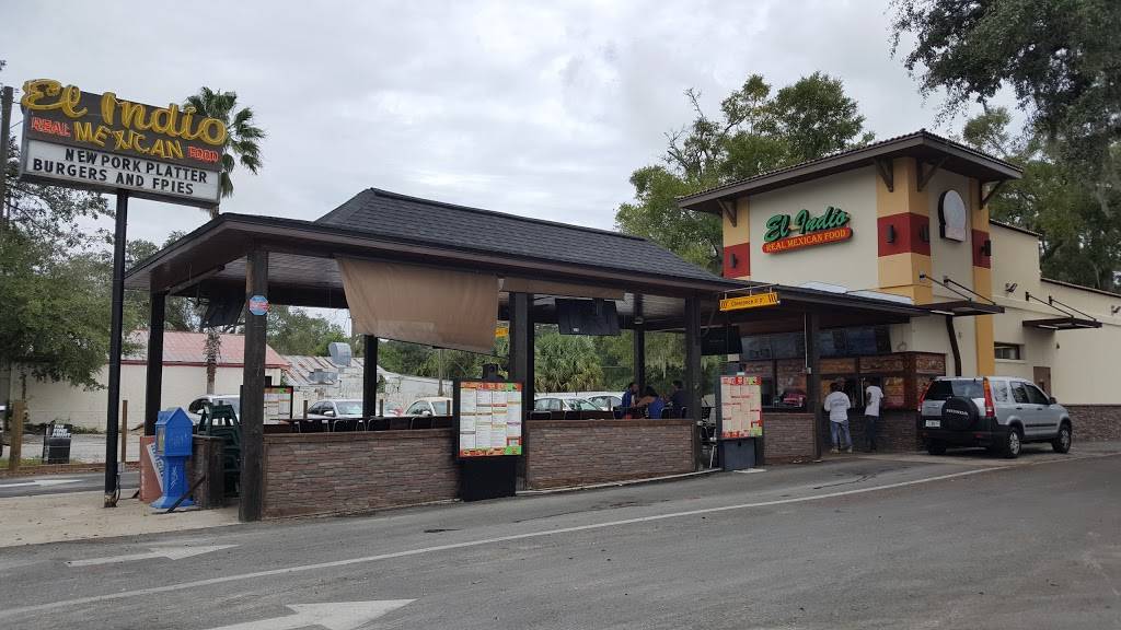 El Indio Mexican Restaurant 13th St | restaurant | 407 NW 13th St, Gainesville, FL 32601, USA | 3523775828 OR +1 352-377-5828