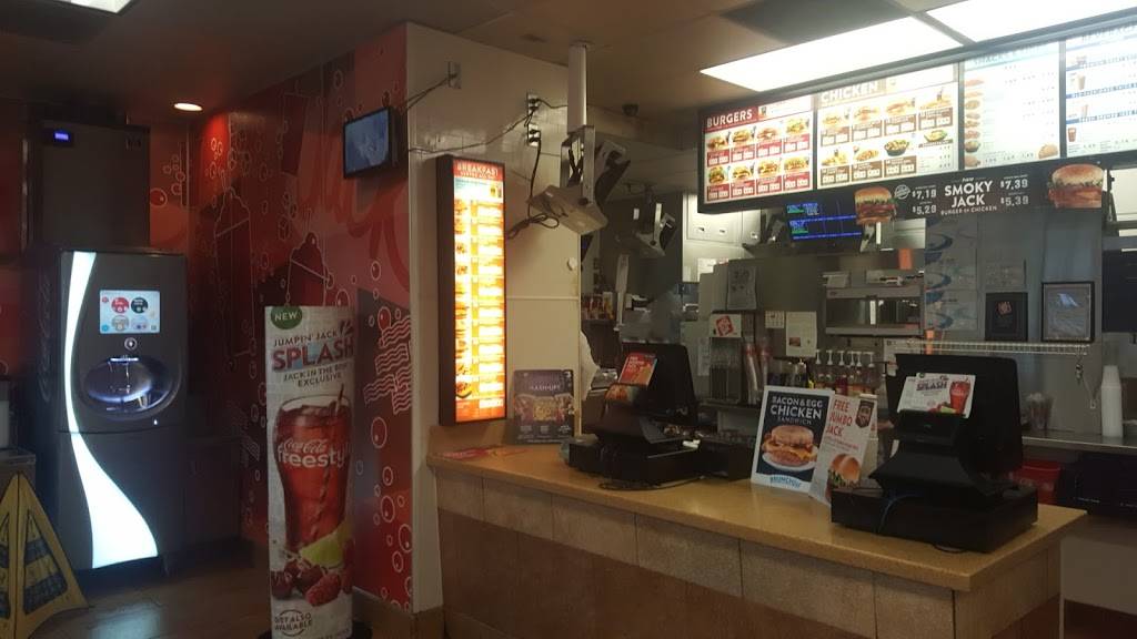 Jack in the Box | restaurant | 8055 North Sam Houston Pkwy W, Houston, TX 77064, USA | 2818942638 OR +1 281-894-2638