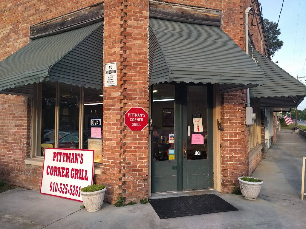 Pittmans Corner Grill | restaurant | 101 E Williams St, Autryville, NC 28318, USA | 9105255261 OR +1 910-525-5261