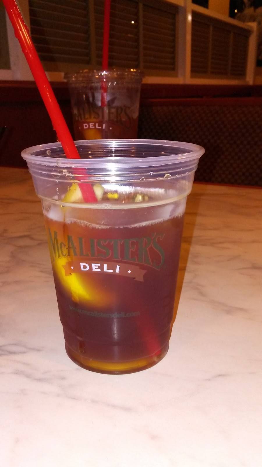 McAlisters Deli | restaurant | 701 Central Expy, Plano, TX 75075, USA | 4694676400 OR +1 469-467-6400