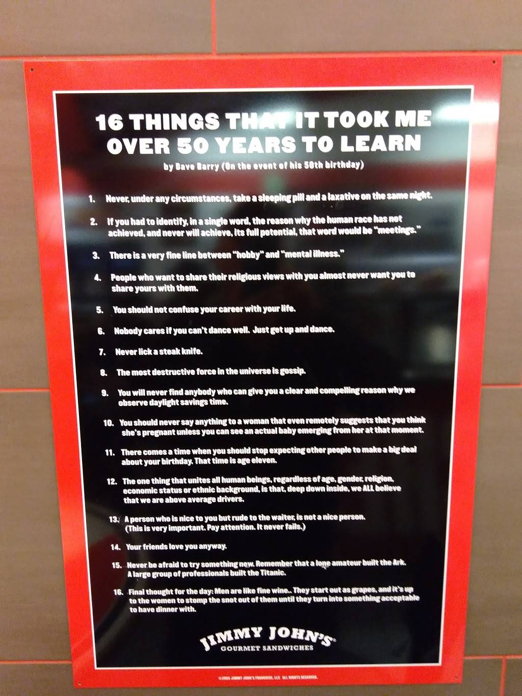 Jimmy Johns | meal delivery | 7338 Mentor Ave, Mentor, OH 44060, USA | 4409422600 OR +1 440-942-2600