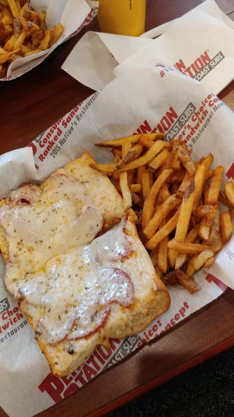 Penn Station East Coast Subs | meal takeaway | 24274 Novi Rd, Novi, MI 48375, USA | 2483740800 OR +1 248-374-0800