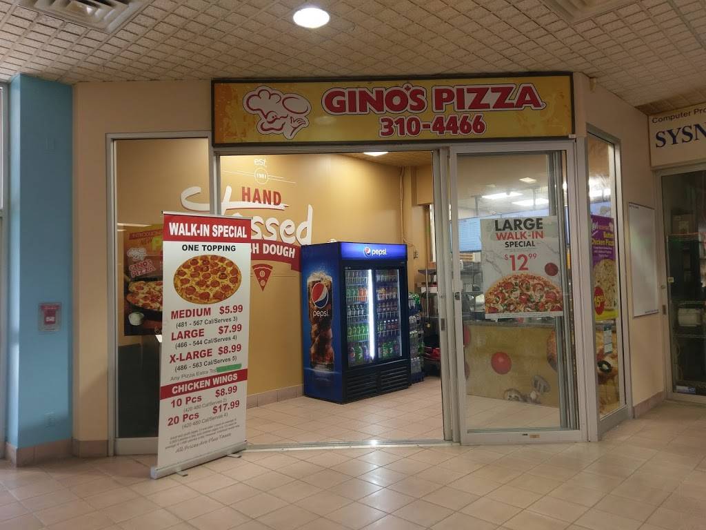 Ginos Pizza | restaurant | 1550 S Gateway Rd, Mississauga, ON L4W 5K3, Canada | 9056258200 OR +1 905-625-8200