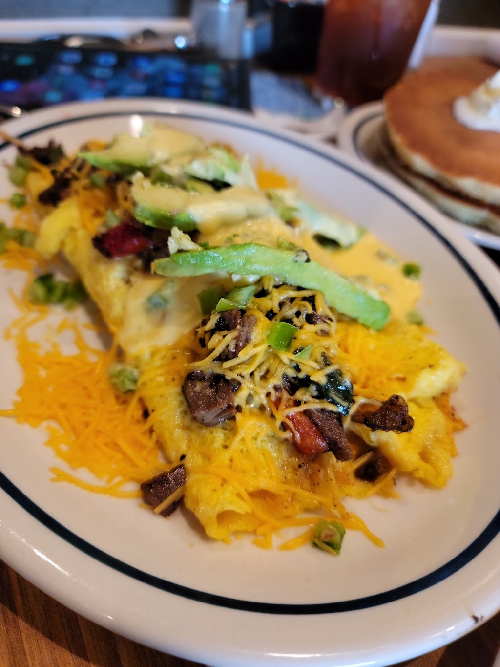 IHOP | restaurant | 1102 N Ed Carey Dr, Harlingen, TX 78550, USA | 9562917113 OR +1 956-291-7113