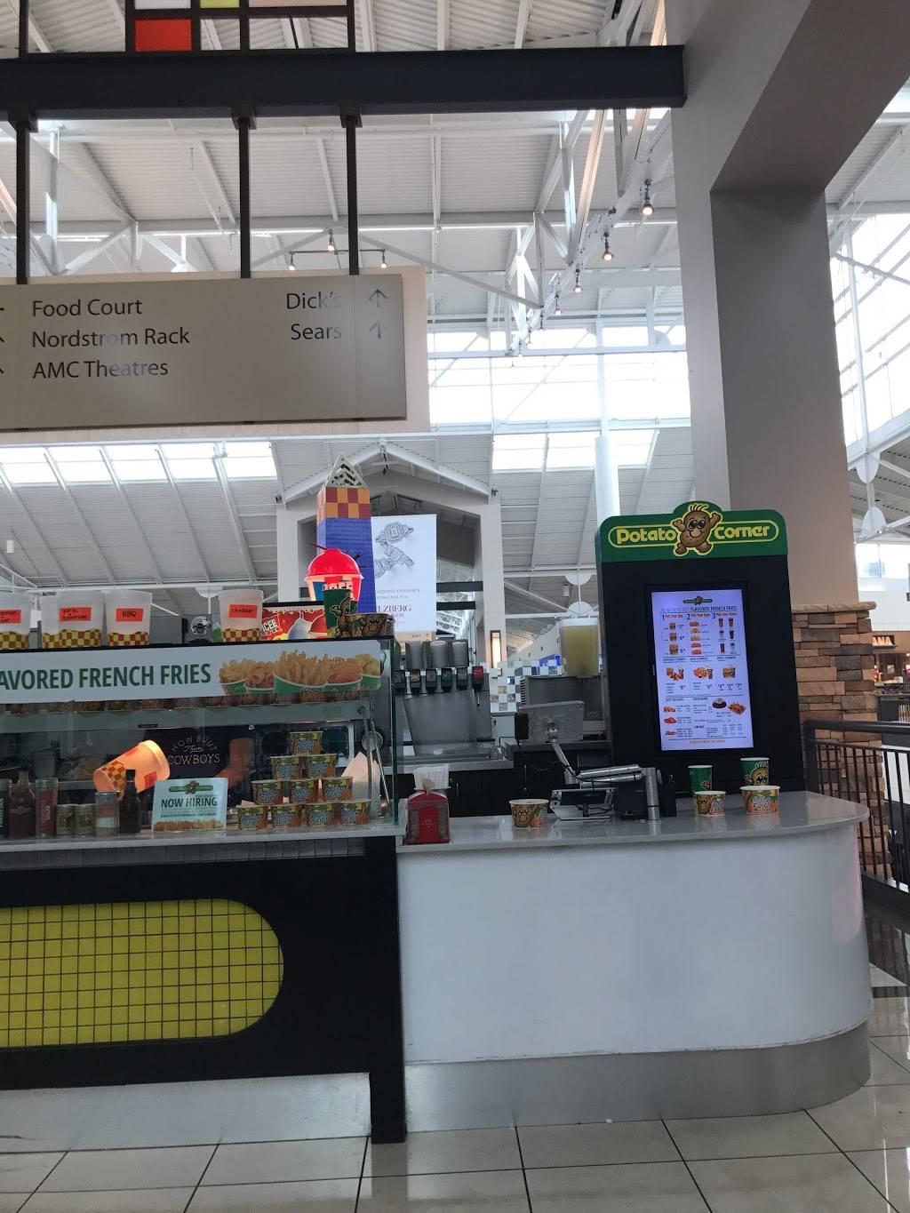 Potato Corner | meal takeaway | 3811 S Cooper St, Arlington, TX 76015, USA | 8174670200 OR +1 817-467-0200