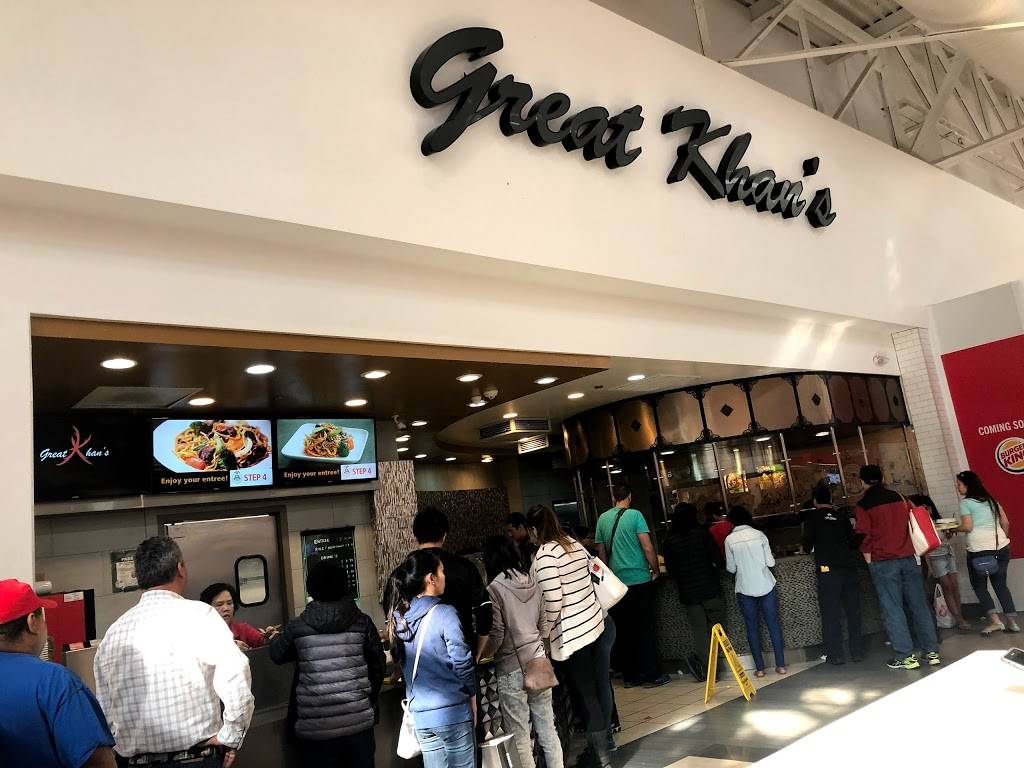 Great Khan’s Mongolian Grill | restaurant | 171 Great Mall Dr, Milpitas, CA 95035, USA | 4089341400 OR +1 408-934-1400