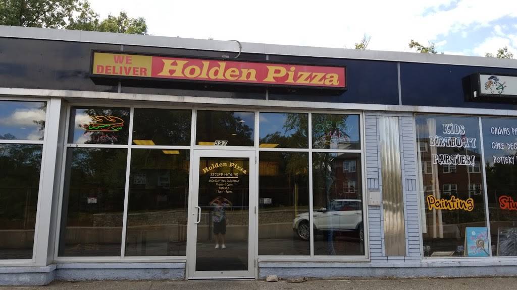 Holden Pizza | restaurant | 597 Main St, Holden, MA 01520, USA | 5088295406 OR +1 508-829-5406