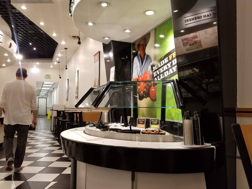 Baja Fresh | restaurant | 5757 Wilshire Blvd Ste 103, Los Angeles, CA 90036, USA | 3235499080 OR +1 323-549-9080