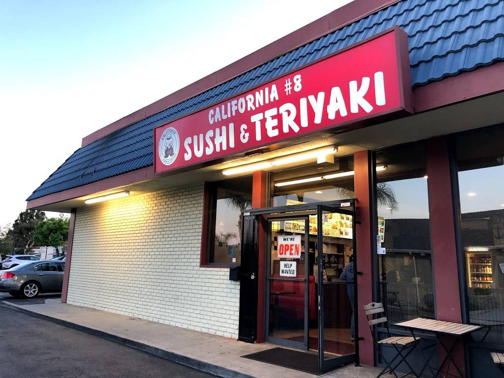 California Sushi & Teriyaki | restaurant | 5916 Del Amo Blvd, Lakewood, CA 90713, USA | 5624291100 OR +1 562-429-1100