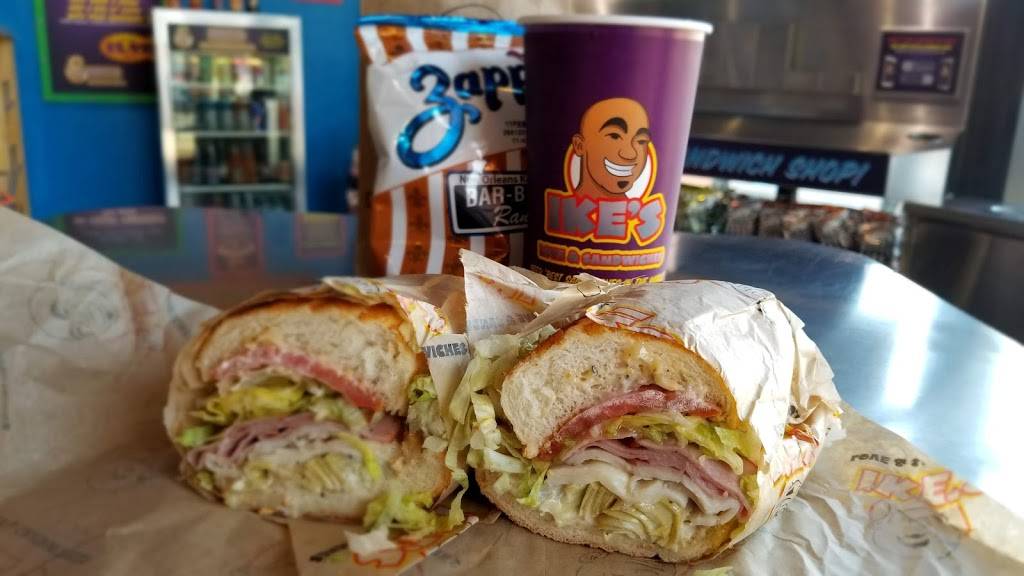 Ikes Love and Sandwiches | restaurant | 1400 Howard Ave, Burlingame, CA 94010, USA | 6503152099 OR +1 650-315-2099