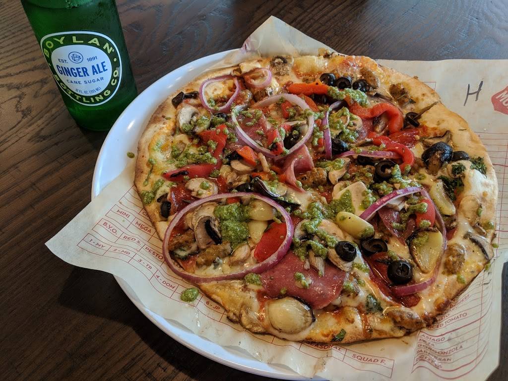 MOD Pizza | restaurant | STONE HILL TOWN CENTER, 18817 Limestone Commercial Dr Suite 500, Pflugerville, TX 78660, USA | 5126681278 OR +1 512-668-1278