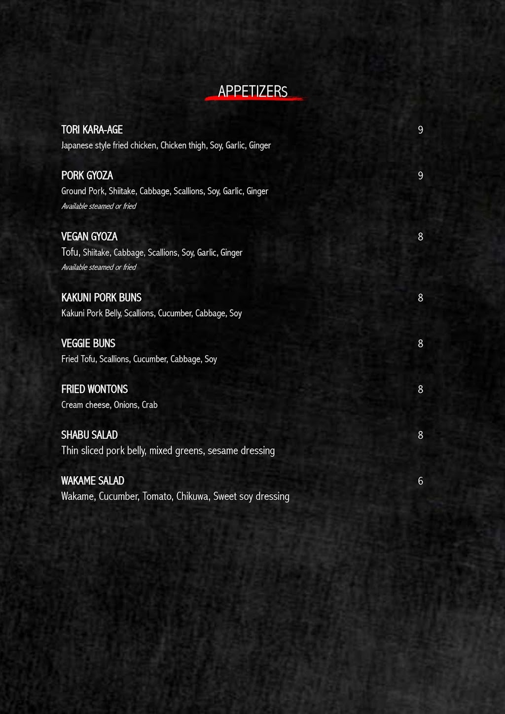 ZAO Stamina Ramen | restaurant | 7345 Wisconsin Ave unit B, Bethesda, MD 20814, USA | 3013128399 OR +1 301-312-8399