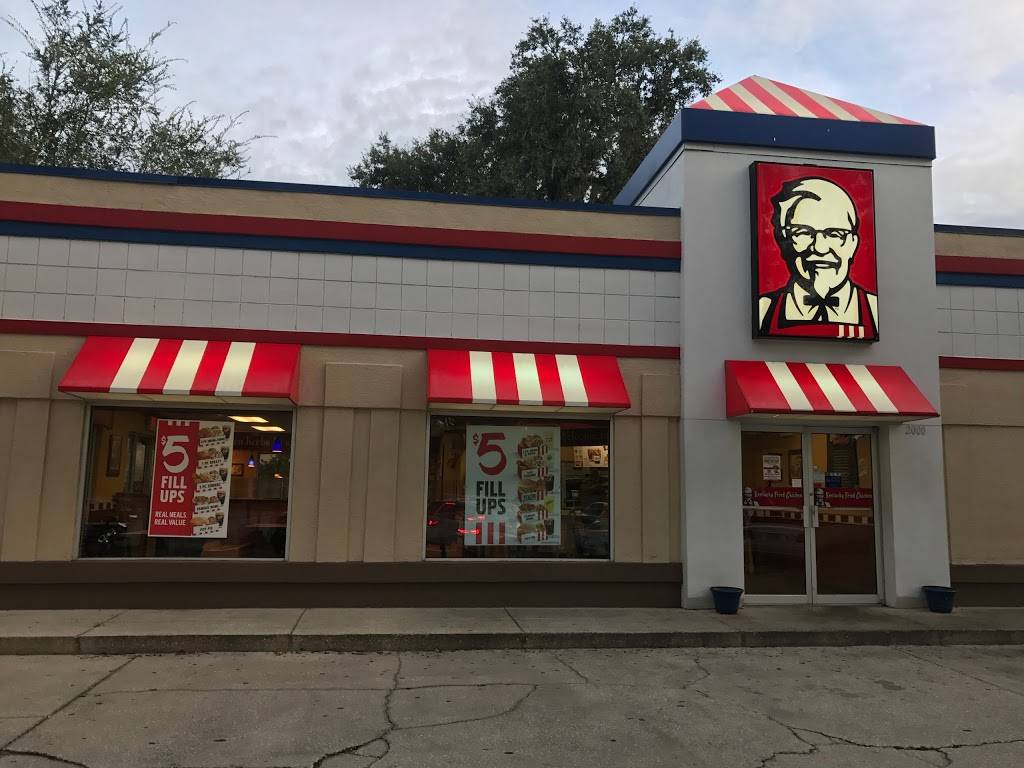KFC | restaurant | 2000 West, FL-44, New Smyrna Beach, FL 32168, USA | 3864276265 OR +1 386-427-6265
