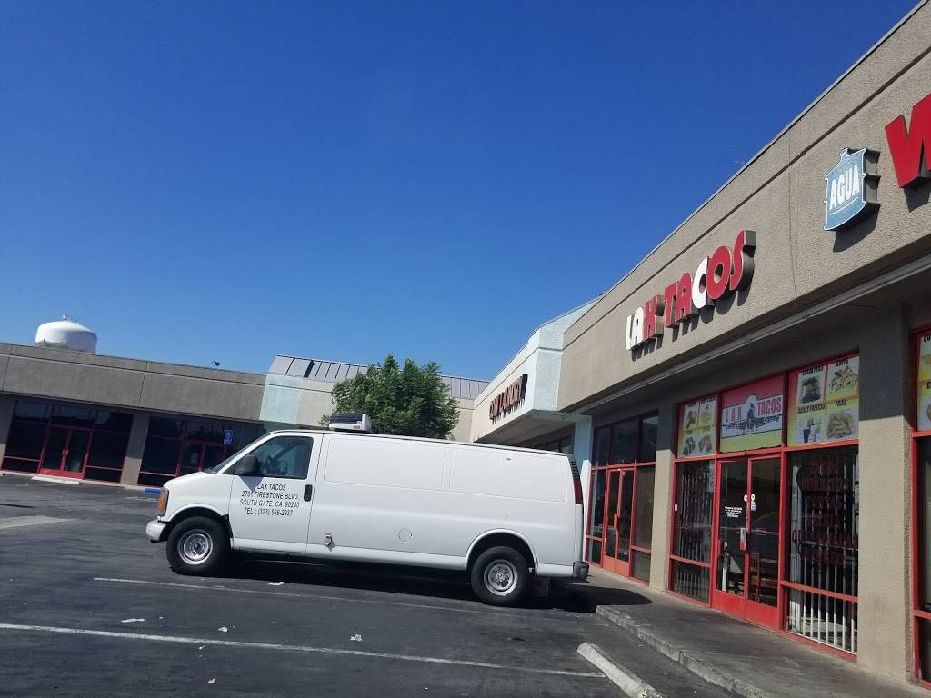 Lax Tacos | restaurant | 2701 Firestone Blvd # B, South Gate, CA 90280, USA | 3235662937 OR +1 323-566-2937